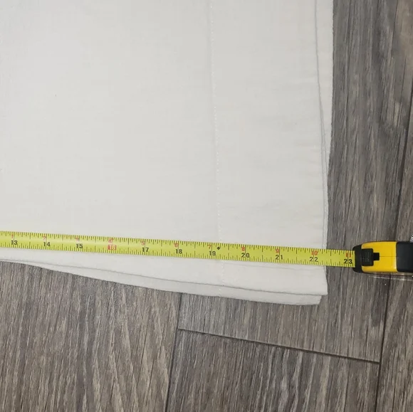 ANTHROPOLOGIE SIZE 14 Elegant White Jumpsuit. USED GOOD CONDITION. - Picture 9 of 15